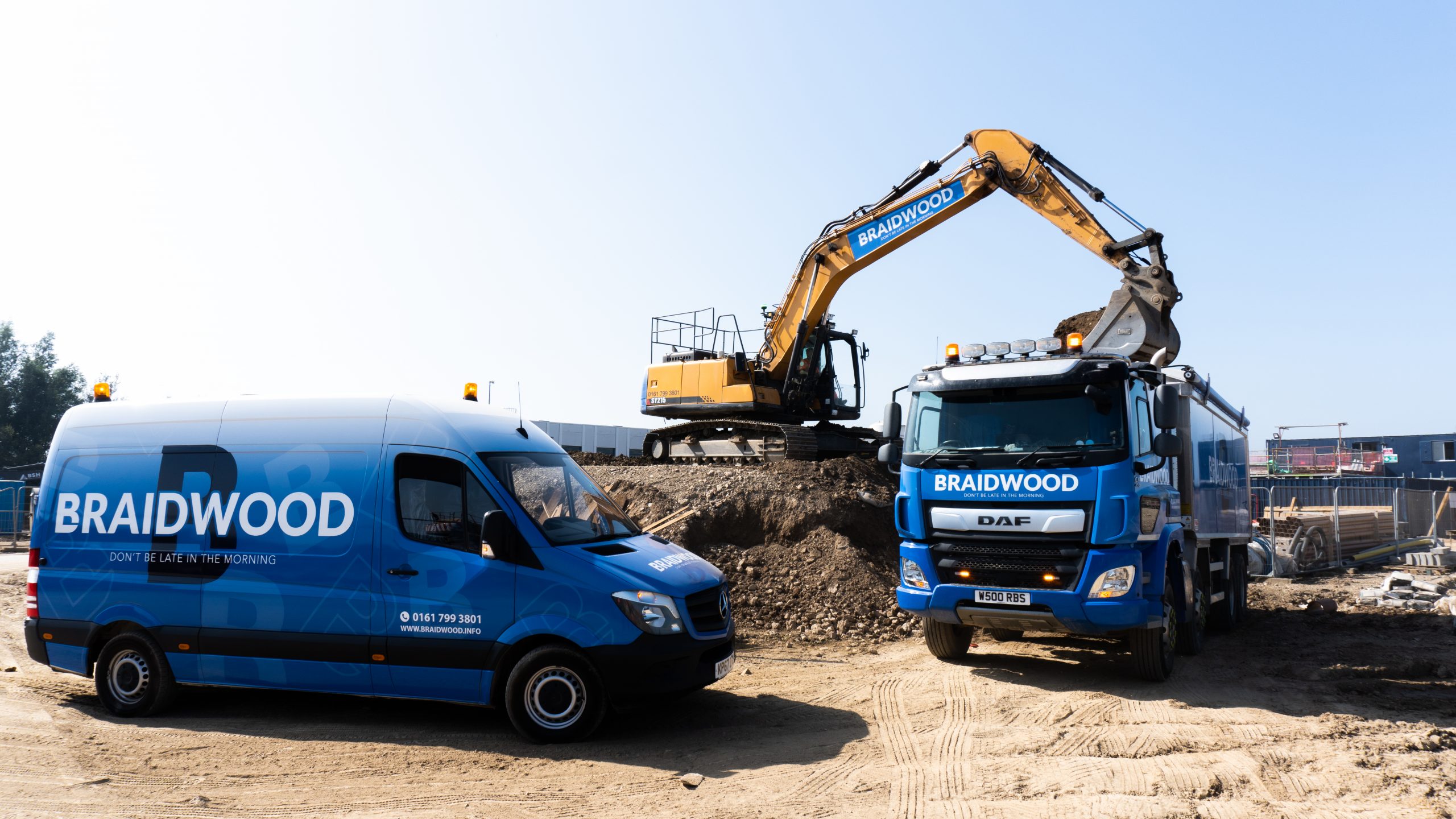 Leading Aggregate Supply in Manchester Braidwood