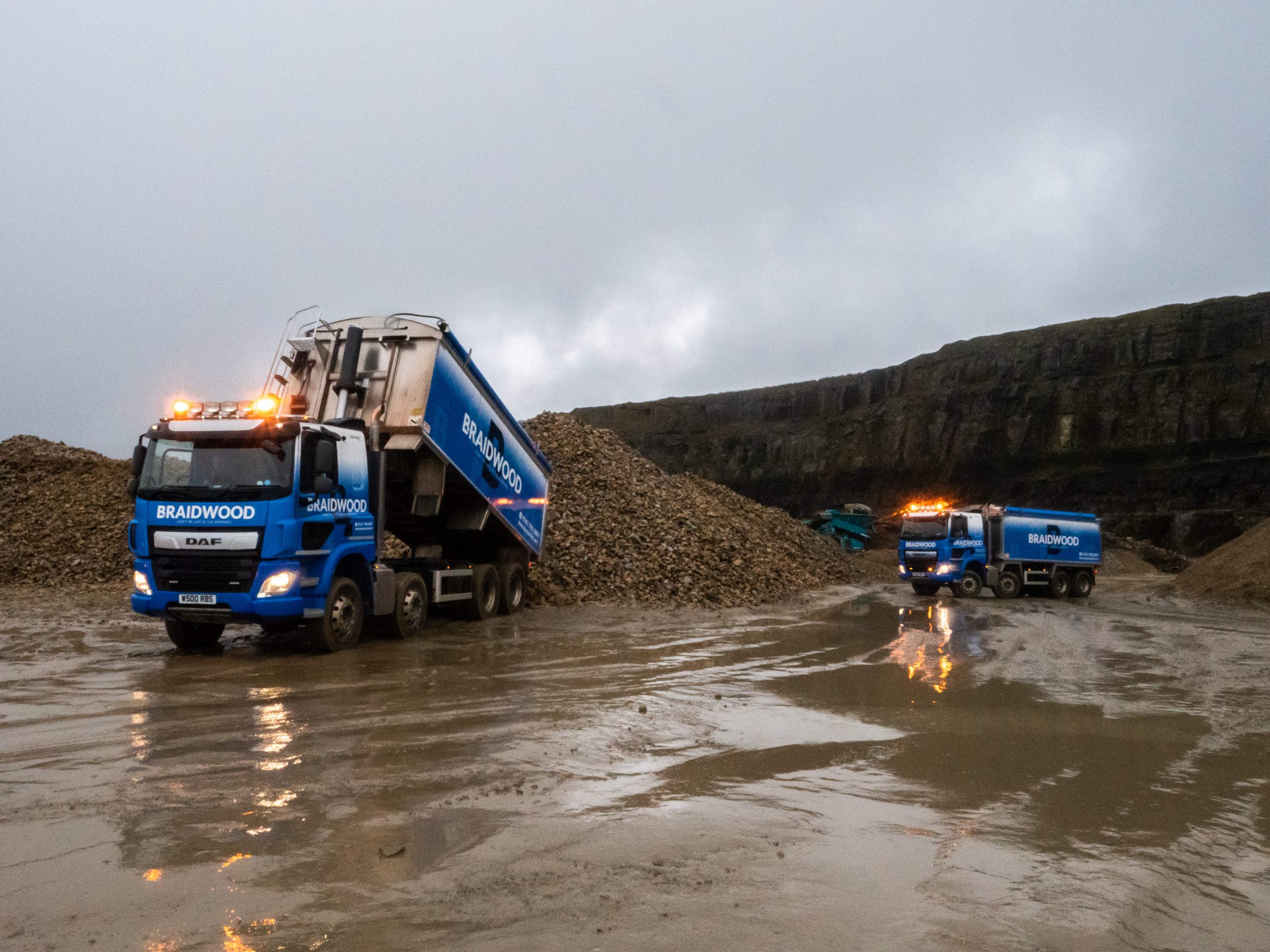 Tipper Hire Manchester Site to Site Tipper Hire