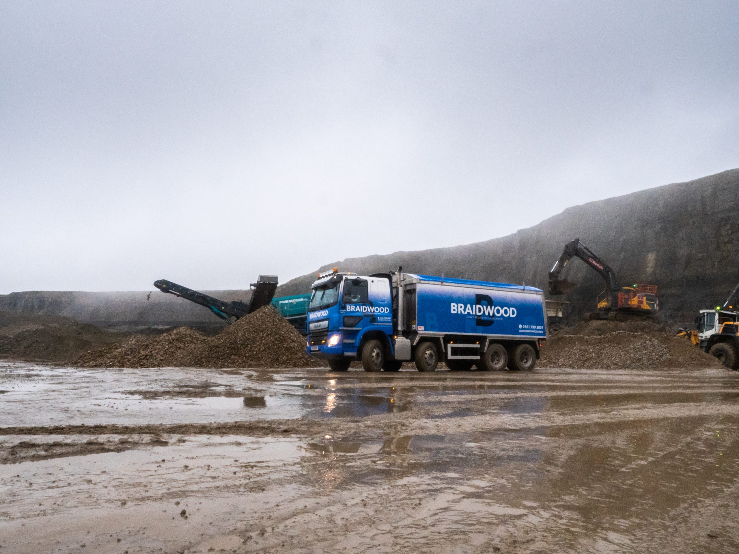 Waste Disposal & Management in Manchester Braidwood