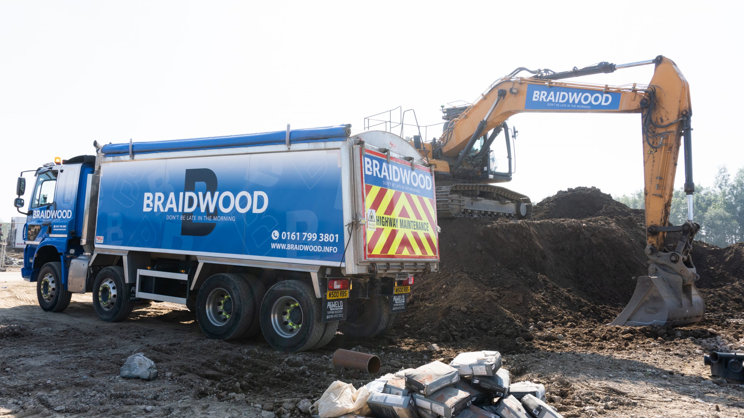 Photograph for Braidwood, Construction business in Manchester